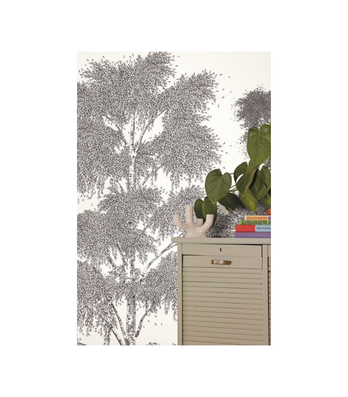 Panoramique POESIE PRINTANIERE NOIR 250x310 - Collection BALADE - CASELIO - Réf. BLD106169002