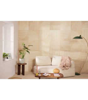 Panoramique BOIS D HIVER MARRON 200x280 - Collection BALADE - CASELIO - Réf. BLD106132003