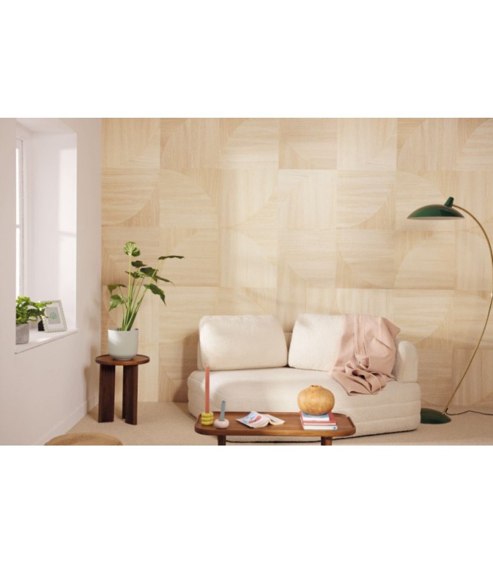 Panoramique BOIS D HIVER MARRON 200x280 - Collection BALADE - CASELIO - Réf. BLD106132003