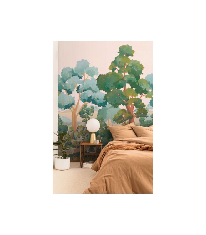 Panoramique L ETE INDIEN NOIR _M 200x280 - Collection BALADE - CASELIO - Réf. BLD106159003