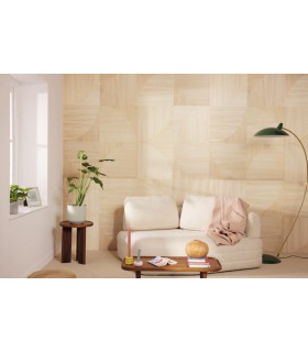 Panoramique BOIS D HIVER MARRON 200x310 - Collection BALADE - CASELIO - Réf. BLD106132004