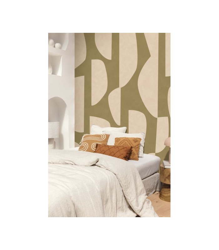 Panoramique TOTEM VERT KAKI 200x310 - Collection ORIGINE - CASELIO - Réf. OGN106097004