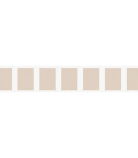 Panoramique SOUBASSEMENT JUTE M BLANC - Collection RELIEFS - CASELIO - Réf. RLF105230000