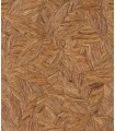 Panoramique WOOD LEAVES MARRON S 212 x 250 - Collection RELIEFS - CASELIO - Réf. RLF106172025