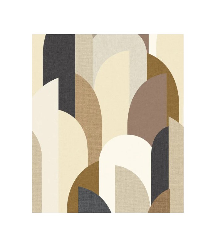 Panoramique FABRIC ARCH BEIGE S 212 x 250 - Collection RELIEFS - CASELIO - Réf. RLF106291025