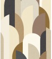 Panoramique FABRIC ARCH BEIGE S 212 x 250 - Collection RELIEFS - CASELIO - Réf. RLF106291025