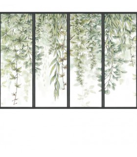 Panoramique WINDOW VERT S 212 x 250 - Collection RELIEFS - CASELIO - Réf. RLF106307025