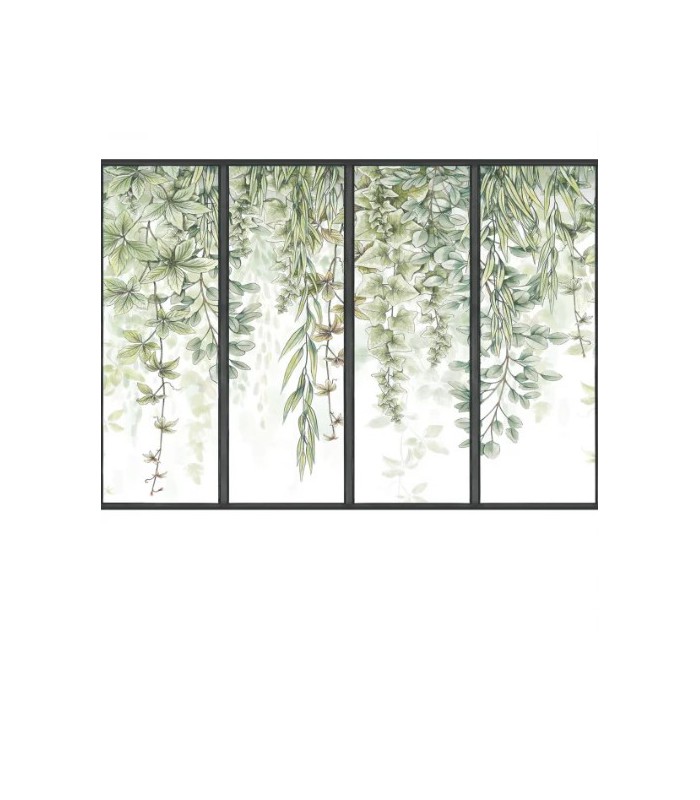 Panoramique WINDOW VERT S 212 x 250 - Collection RELIEFS - CASELIO - Réf. RLF106307025