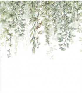 Panoramique GARDEN VERT S 212 x 250 - Collection RELIEFS - CASELIO - Réf. RLF106317025