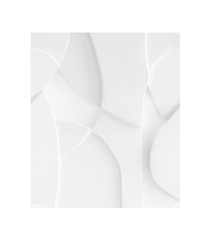 Panoramique PLASTER VOLUMN BLANC S 212 x 250 - Collection RELIEFS - CASELIO - Réf. RLF106380025