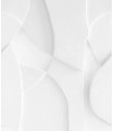 Panoramique PLASTER VOLUMN BLANC S 212 x 250 - Collection RELIEFS - CASELIO - Réf. RLF106380025