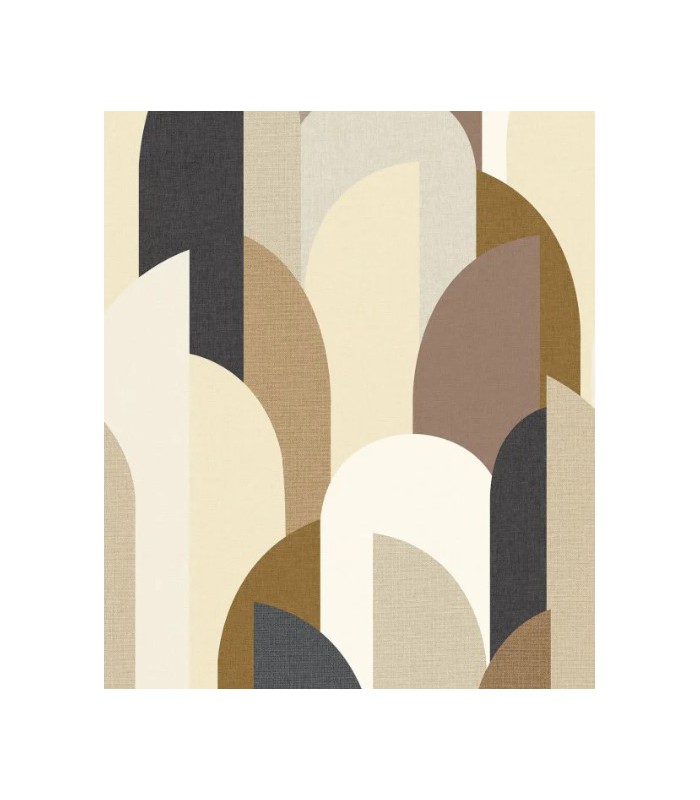 Panoramique FABRIC ARCH BEIGE M 212 x 280 - Collection RELIEFS - CASELIO - Réf. RLF106291026