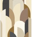 Panoramique FABRIC ARCH BEIGE M 212 x 280 - Collection RELIEFS - CASELIO - Réf. RLF106291026