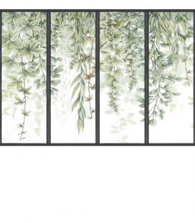 Panoramique WINDOW VERT M 212 x 280 - Collection RELIEFS - CASELIO - Réf. RLF106307026