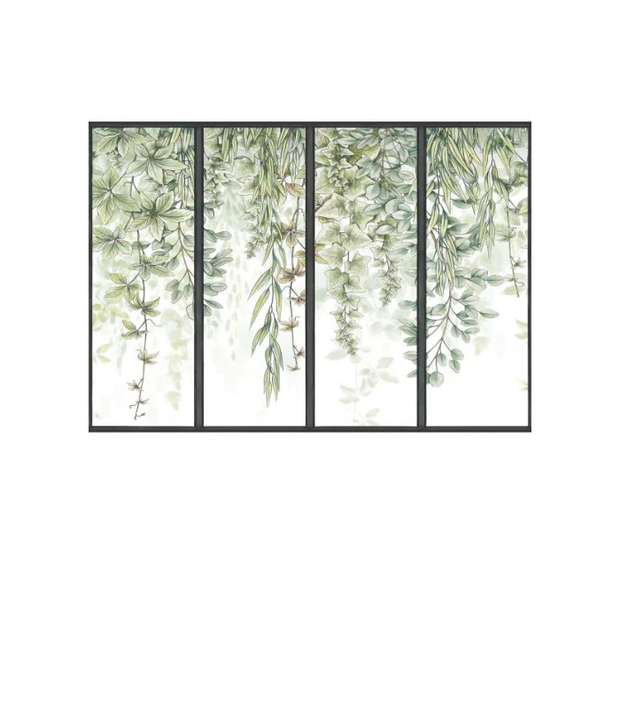 Panoramique WINDOW VERT M 212 x 280 - Collection RELIEFS - CASELIO - Réf. RLF106307026