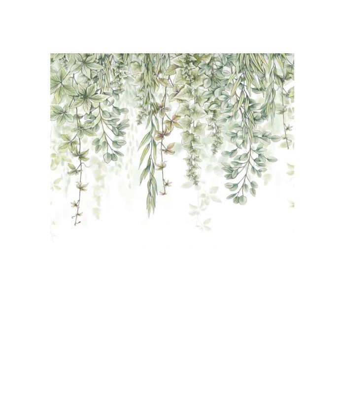 Panoramique GARDEN VERT M 212 x 280 - Collection RELIEFS - CASELIO - Réf. RLF106317026