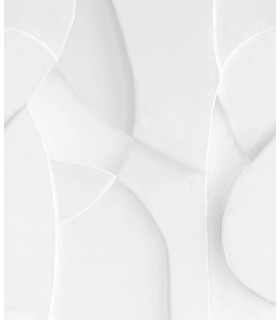 Panoramique PLASTER VOLUMN BLANC M 212 x 280 - Collection RELIEFS - CASELIO - Réf. RLF106380026