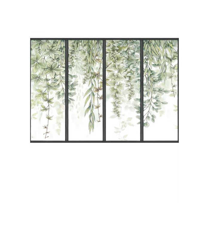 Panoramique WINDOW VERT L 212 x 310 - Collection RELIEFS - CASELIO - Réf. RLF106307027