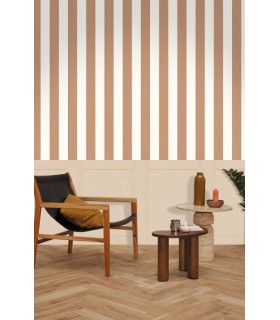 Panoramique SOUBASSEMENT JUTE S BEIGE - Collection RELIEFS - CASELIO - Réf. RLF105221010