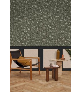 Panoramique SOUBASSEMENT JUTE M NOIR - Collection RELIEFS - CASELIO - Réf. RLF105239090