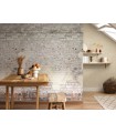Panoramique BRICKWALL TAUPE S 212 x 250 - Collection RELIEFS - CASELIO - Réf. RLF106251025