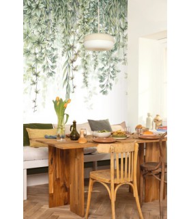 Panoramique GARDEN VERT S 212 x 250 - Collection RELIEFS - CASELIO - Réf. RLF106317025