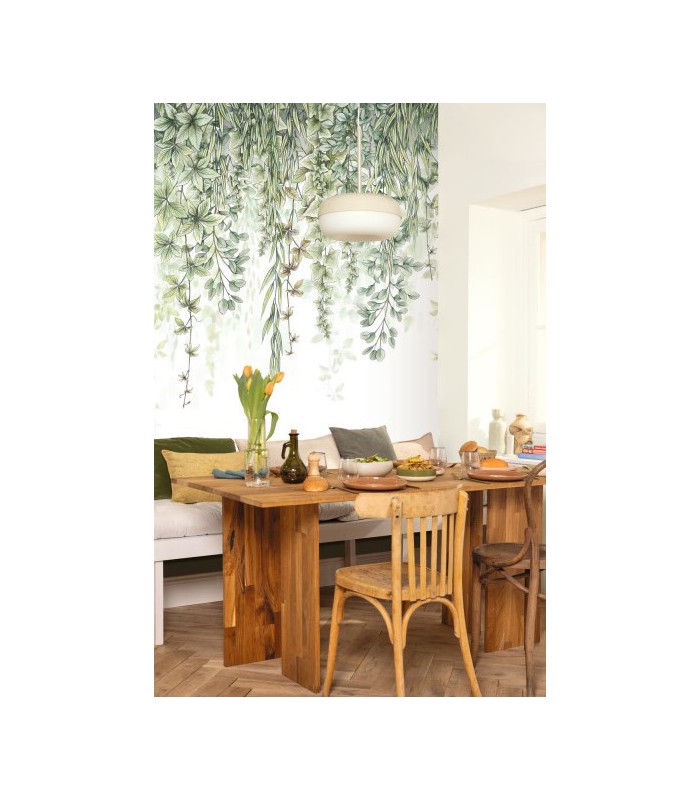 Panoramique GARDEN VERT S 212 x 250 - Collection RELIEFS - CASELIO - Réf. RLF106317025