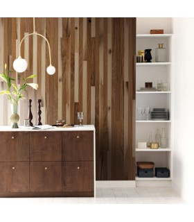 Panoramique WOODWALL MARRON M 212 x 280 - Collection RELIEFS - CASELIO - Réf. RLF106422026