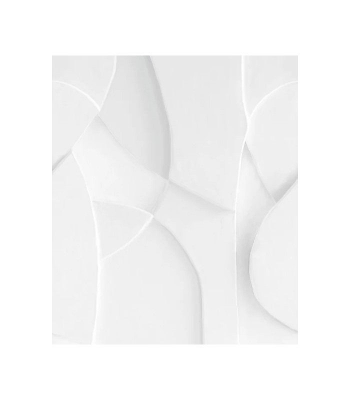 Panoramique PLASTER VOLUMN BLANC L 212 x 310 - Collection RELIEFS - CASELIO - Réf. RLF106380027