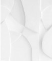 Panoramique PLASTER VOLUMN BLANC L 212 x 310 - Collection RELIEFS - CASELIO - Réf. RLF106380027