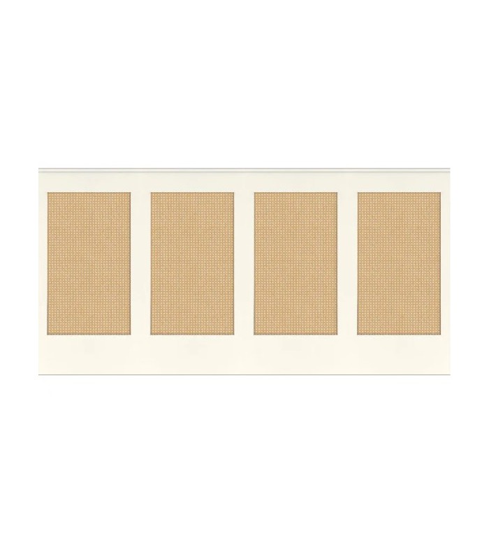 Panoramique CANEWORK BASE S BLANC - Collection RELIEFS - CASELIO - Réf. RLF106230007