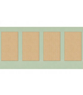 Panoramique CANEWORK BASE S VERT - Collection RELIEFS - CASELIO - Réf. RLF106237007