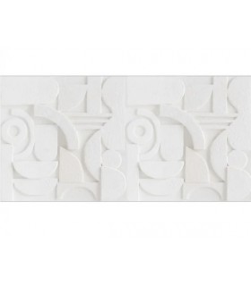 Panoramique MINERAL BASE S BLANC - Collection RELIEFS - CASELIO - Réf. RLF106280000