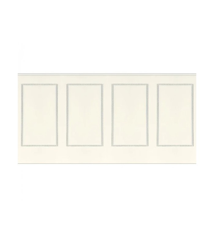 Panoramique MOULDING BASE S BLANC - Collection RELIEFS - CASELIO - Réf. RLF106350005