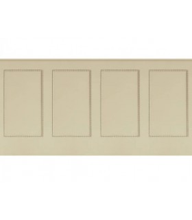 Panoramique MOULDING BASE S BEIGE - Collection RELIEFS - CASELIO - Réf. RLF106351059