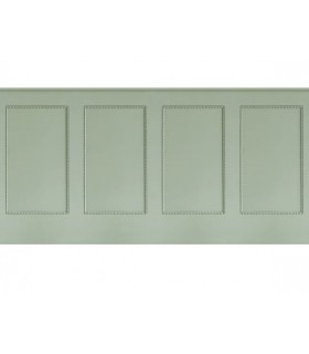 Panoramique MOULDING BASE S VERT - Collection RELIEFS - CASELIO - Réf. RLF106357070