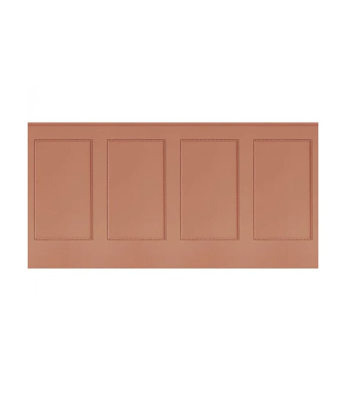 Panoramique MOULDING BASE S TERRACOTTA - Collection RELIEFS - CASELIO - Réf. RLF106358013
