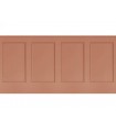 Panoramique MOULDING BASE S TERRACOTTA - Collection RELIEFS - CASELIO - Réf. RLF106358013