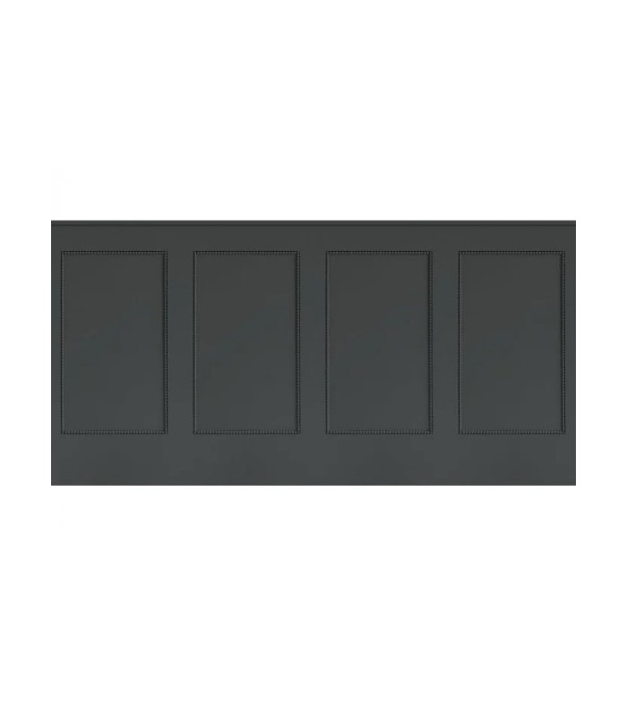 Panoramique MOULDING BASE S NOIR - Collection RELIEFS - CASELIO - Réf. RLF106359098