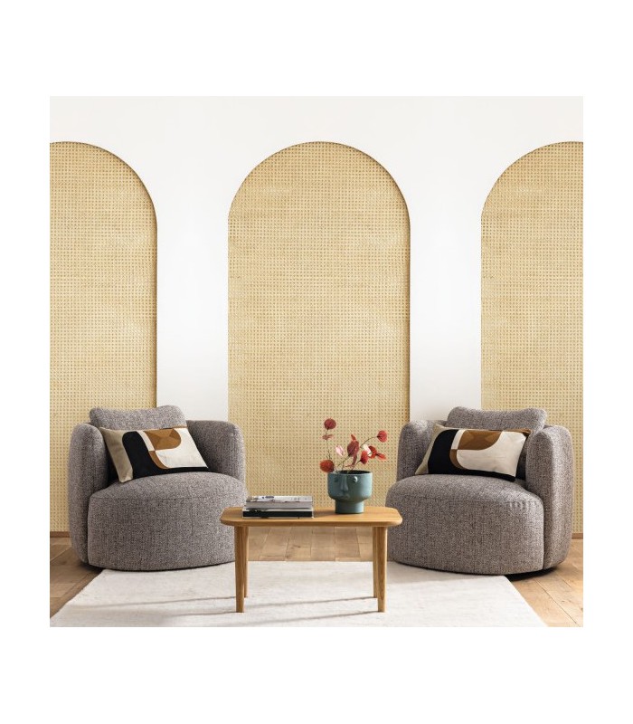 Panoramique CANEWORK ARCH BLANC L 159X310 - Collection RELIEFS - CASELIO - Réf. RLF106200036