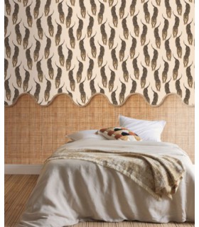 Panoramique WAVE BASE S MARRON - Collection RELIEFS - CASELIO - Réf. RLF106212014