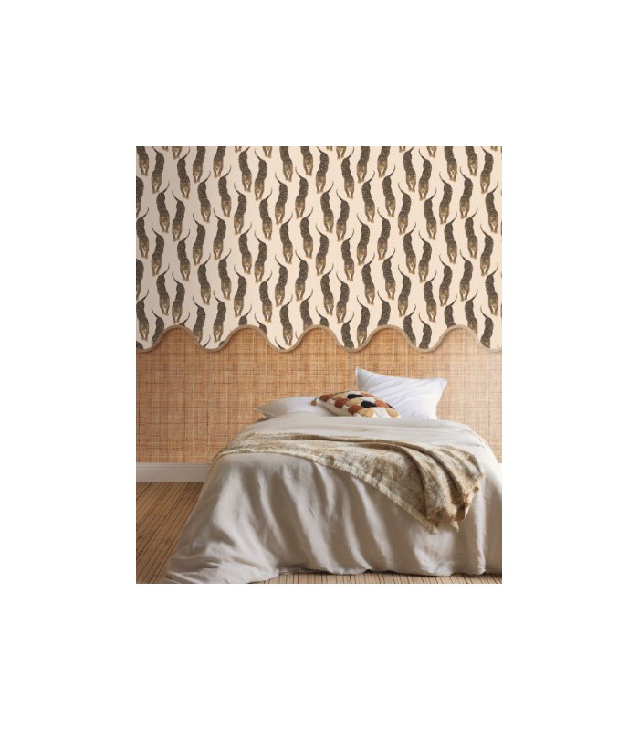 Panoramique WAVE BASE S MARRON - Collection RELIEFS - CASELIO - Réf. RLF106212014