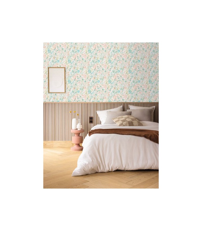 Panoramique WOOD BASE S MARRON - Collection RELIEFS - CASELIO - Réf. RLF106222000