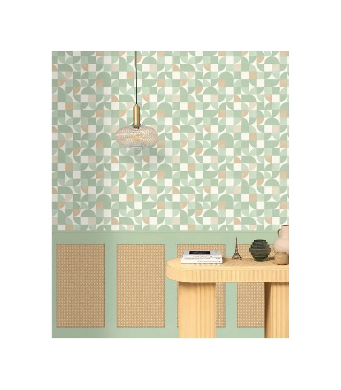 Panoramique CANEWORK BASE S VERT - Collection RELIEFS - CASELIO - Réf. RLF106237007