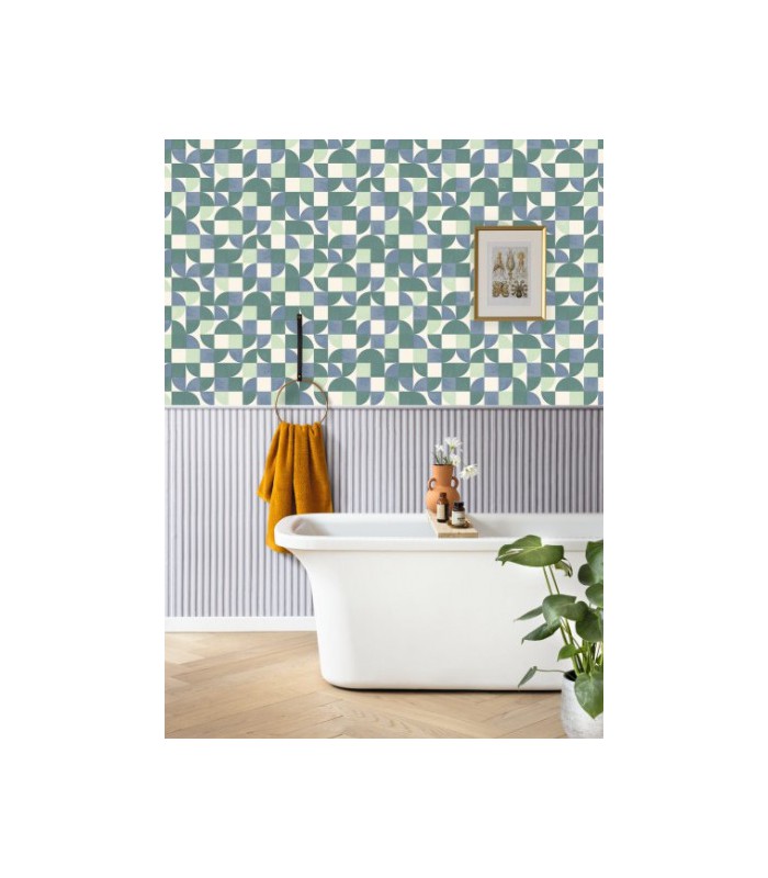 Panoramique CONCRETE BASE S GRIS - Collection RELIEFS - CASELIO - Réf. RLF106269023