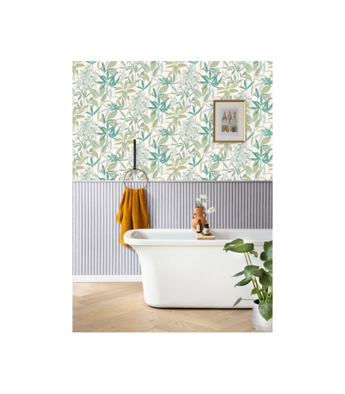 Panoramique CONCRETE BASE S GRIS - Collection RELIEFS - CASELIO - Réf. RLF106269023