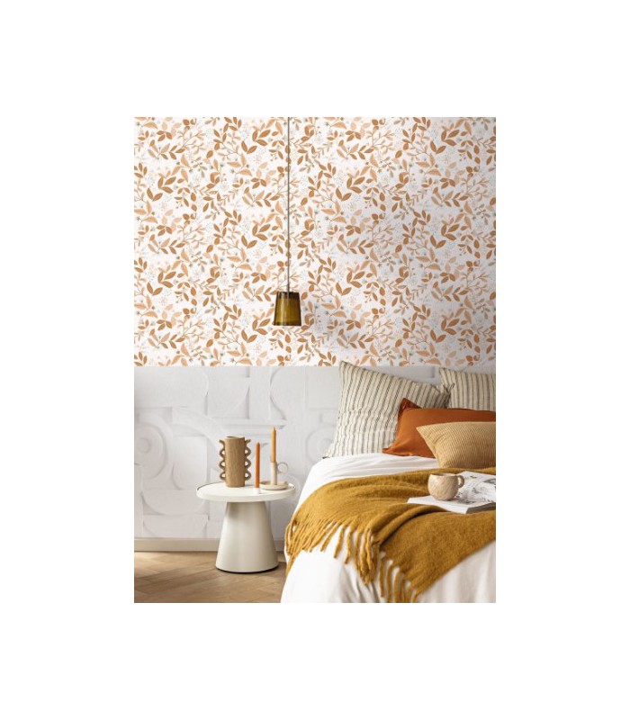 Panoramique MINERAL BASE S BLANC - Collection RELIEFS - CASELIO - Réf. RLF106280000