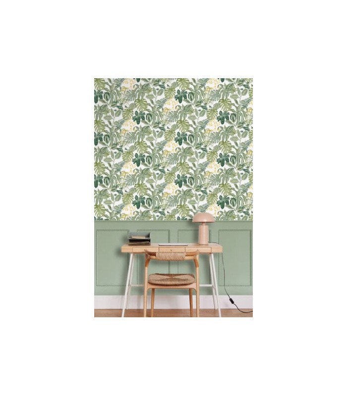 Panoramique MOULDING BASE S VERT - Collection RELIEFS - CASELIO - Réf. RLF106357070