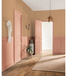 Panoramique MOULDING BASE S TERRACOTTA - Collection RELIEFS - CASELIO - Réf. RLF106358013