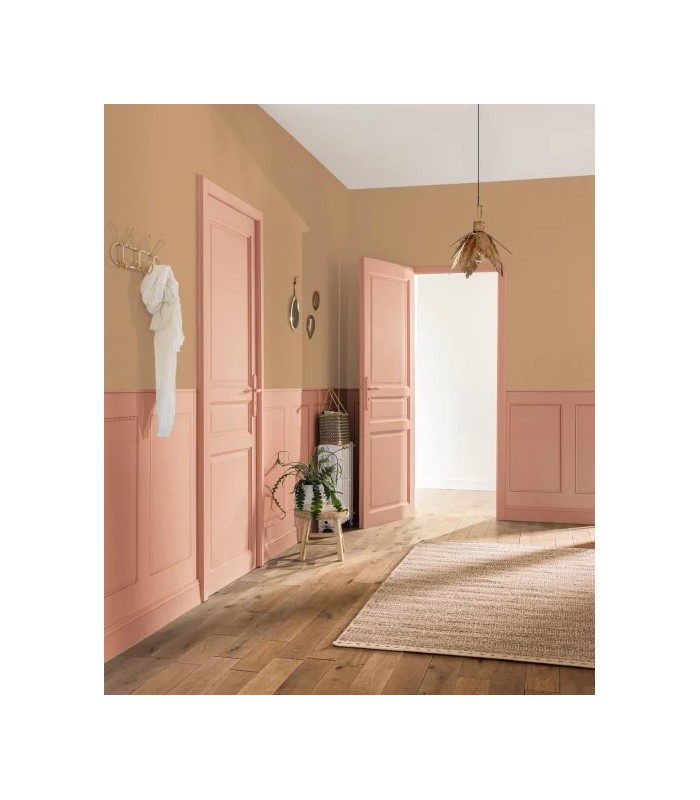 Panoramique MOULDING BASE S TERRACOTTA - Collection RELIEFS - CASELIO - Réf. RLF106358013